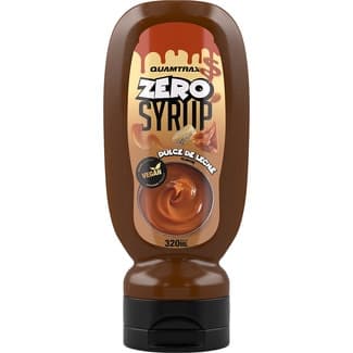 Zero sirope de dulce de leche vegano bote 330 ml - Quamtrax