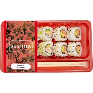 Spicy Dream sushi mix tartar de atún y spicy mexican bandeja 8 piezas - Sushita