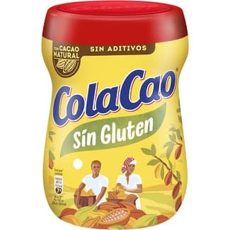 Cacao soluble sin gluten bote 383 g - Colacao