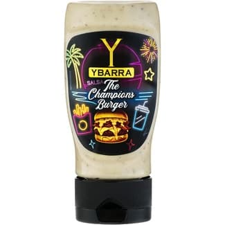 Salsa The Champions Burger envase 250 g - Ybarra