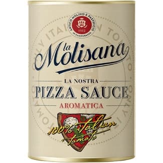 Salsa para pizza La Nostra Pizza Sauce aromática 100% tomates italianos lata 400 g - La Molisana