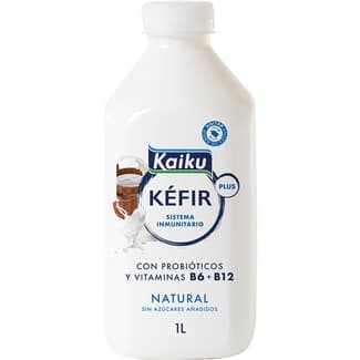 Kéfir natural botella 1 l - Kaiku