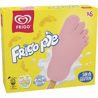 Frigopié sin gluten 6 unidades estuche 474 ml - Frigo