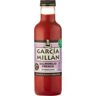 Salmorejo fresco de remolacha con AOVE sin gluten envase 750 ml - Garcia Millan