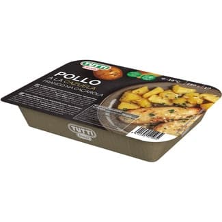 Pollo a la cazuela bandeja 250 g - Tutti Pasta
