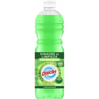 Vinagre de limpieza con detergente multiusos aroma Manzana botella 1 l - Disiclin