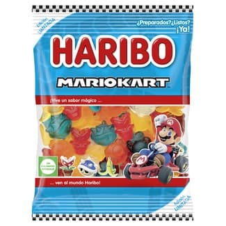 Mario Kart caramelos de goma surtidos bolsa 180 g - Haribo