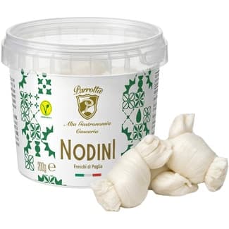 Queso italiano nodini mozzarella 4x50g envase 200 g neto escurrido - Parrotta