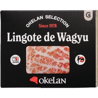 Lingote de Wagyu japonés estuche 100 g - Okelan