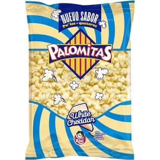 Palomitas con auténtico queso cheddar bolsa 90 g - Risi