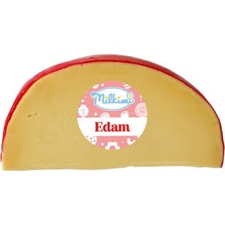 Queso bola edam cuña 215 g - Milkimi