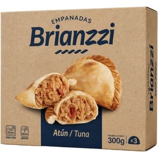 Empanada de atún 3 unidades estuche 300 g - Brianzzi