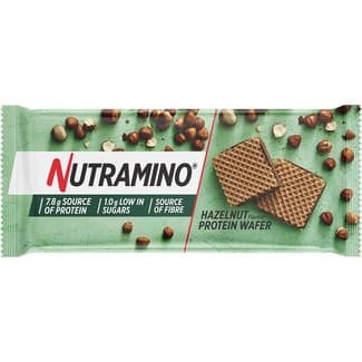 Barrita proteica sabor avellana baja en azúcares envase 39 g - Nutramino