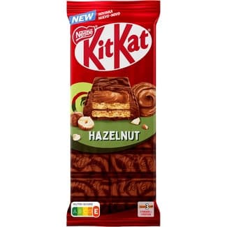 Chocolate con leche y avellanas tableta 99 g - Kitkat