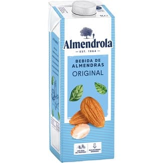 Bebida de almendras original baja en grasas brik 1 l - Almendrola