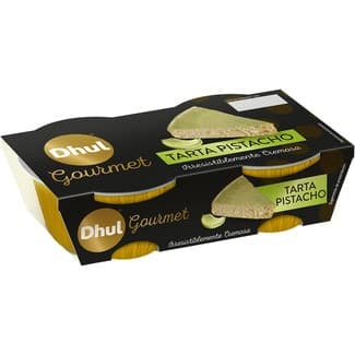 Tarta pistacho pack 2 unidades 200 g - Dhul
