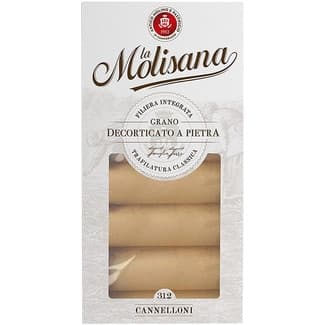 Canelones italianos paquete 250 g - La Molisana