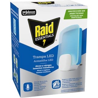 Trampa led insectos voladores aparato 1 unidad - Raid