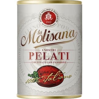 Tomate entero pelado 100% italiano lata 400 g - La Molisana