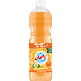 Vinagre de limpieza con detergente aroma Naranja botella 1 l - Disiclin
