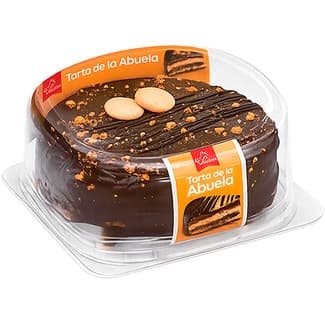 Tarta de la abuela estuche 600 g - Sietem