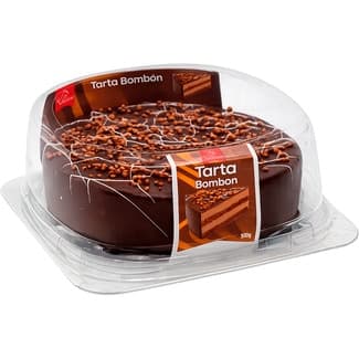 Tarta bombón estuche 500 g - Sietem