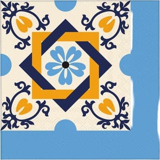 Servilletas decoradas 33 x 33 cm envase 30 - Smart