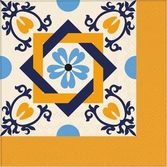 Servilletas decoradas 33 x 33 cm envase 30 unidades - Smart