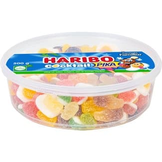 Caramelos de goma Cocktail pica formato familiar tarro 500 g - Haribo