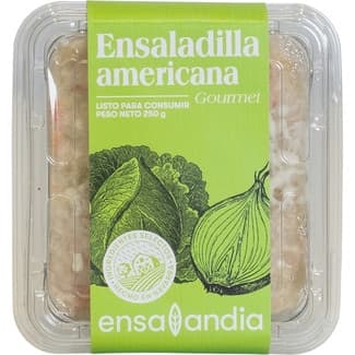 Ensaladilla americana envase 250 g - Ensalandia