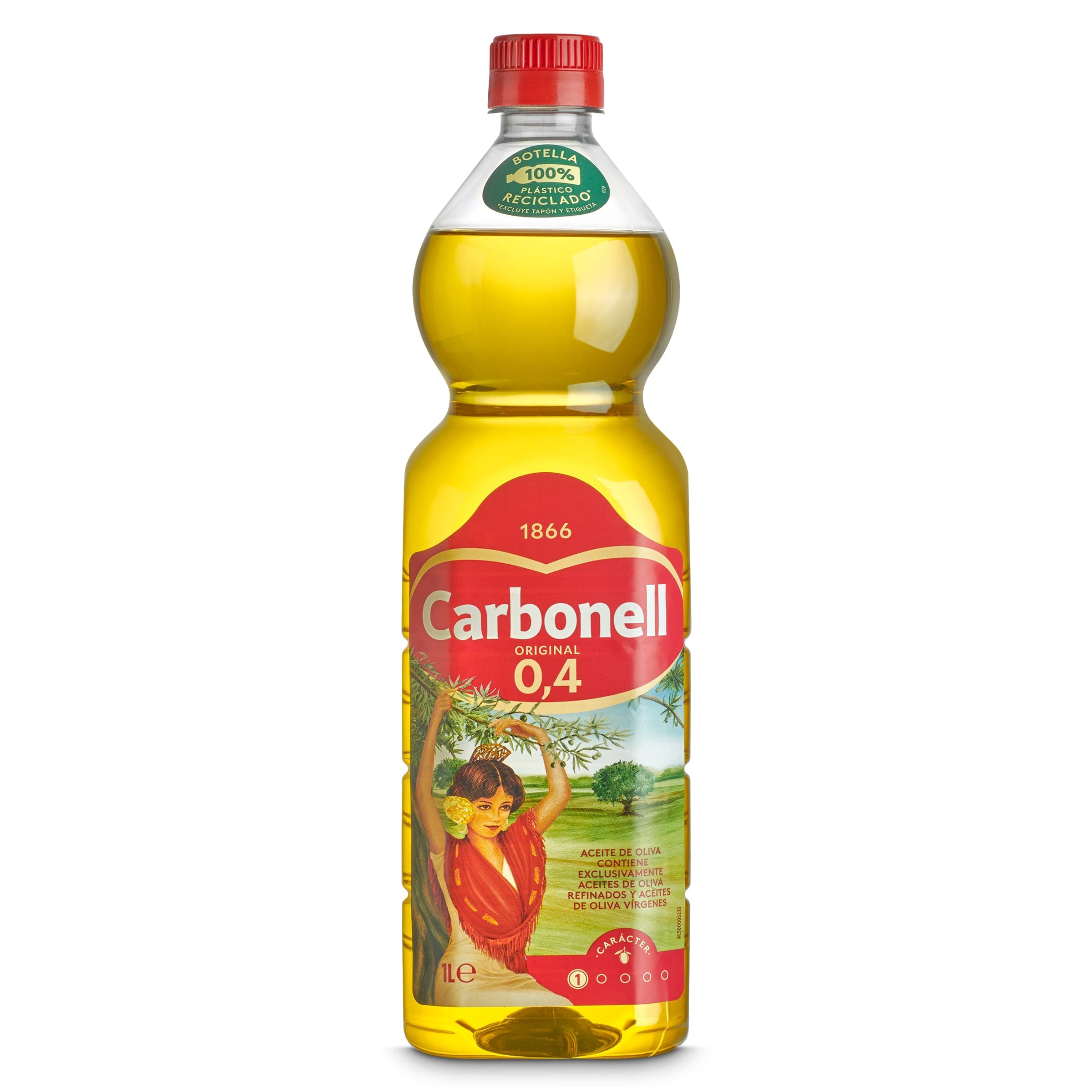 Aceite de oliva suave Carbonell 1 L