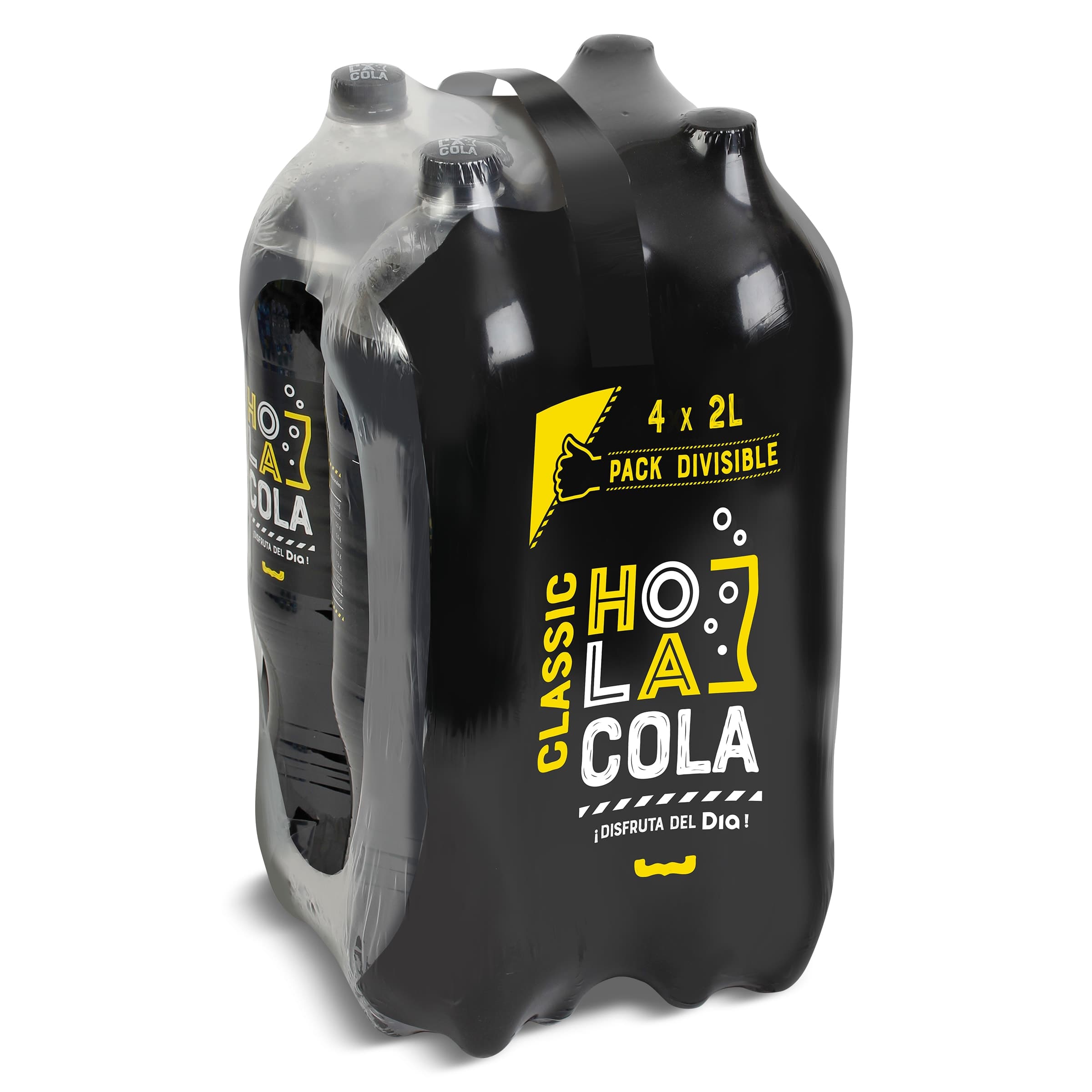 Refresco de cola Dia Hola Cola 4 x 2 L