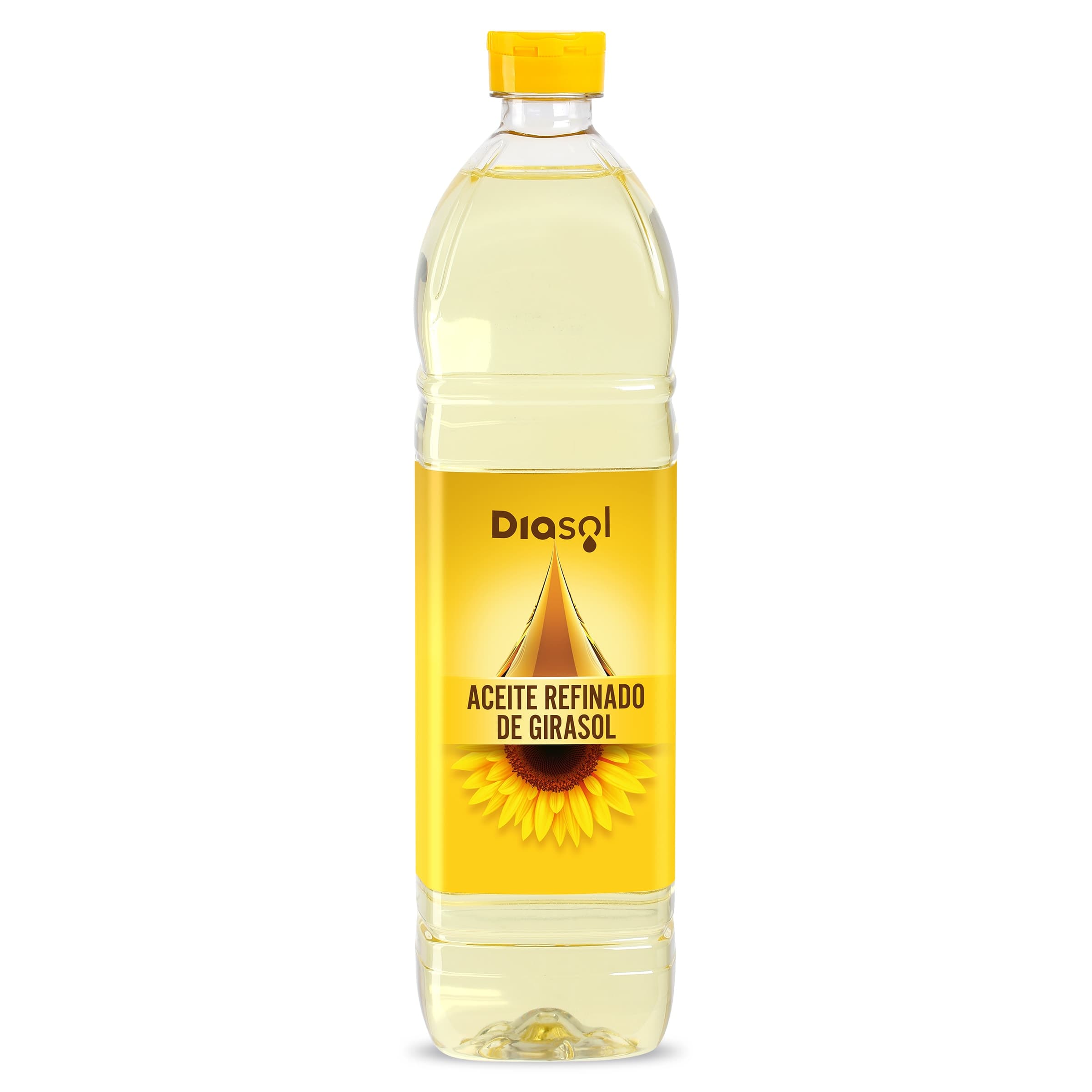 Aceite refinado de girasol Diasol 1 L