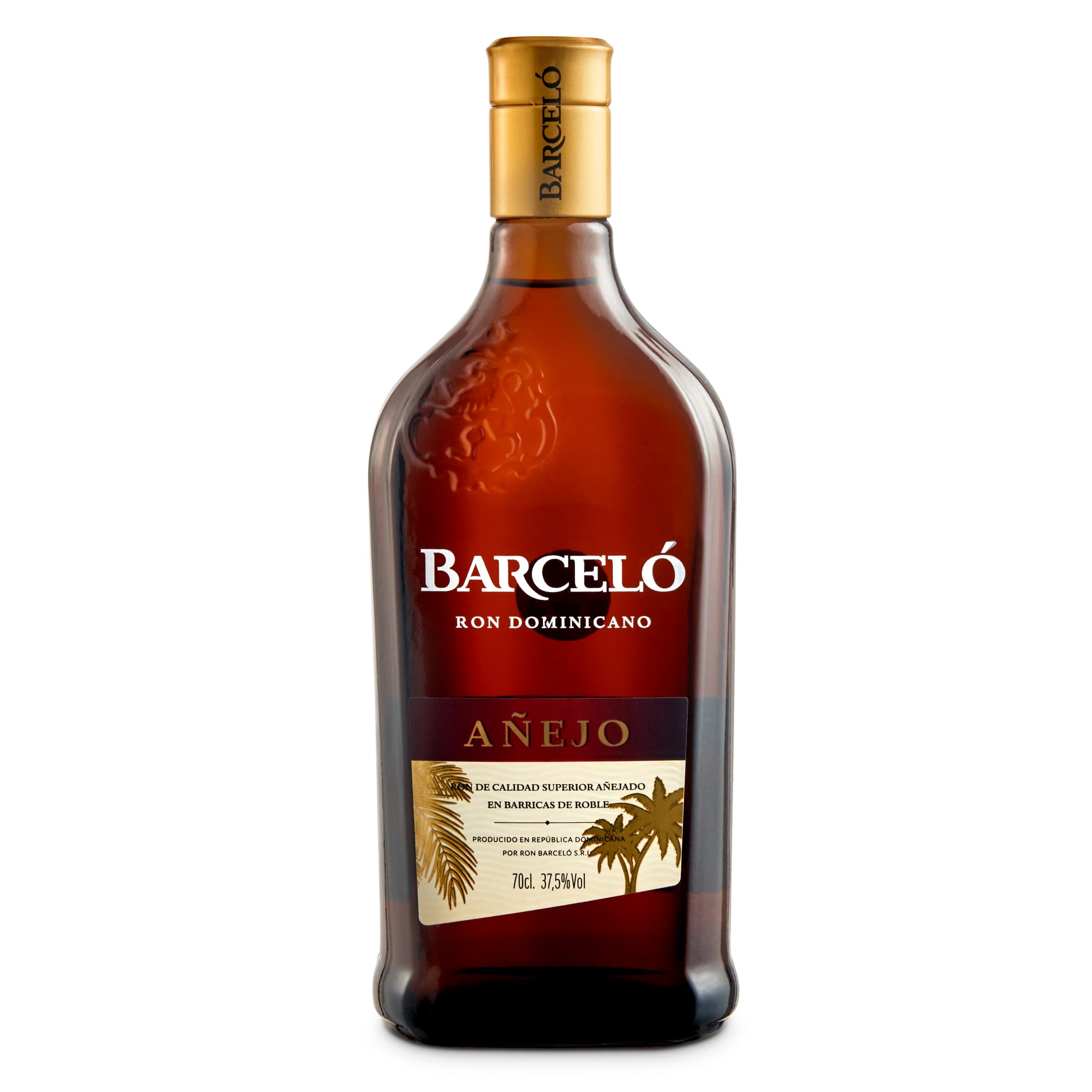 Ron añejo Barceló 70 cl