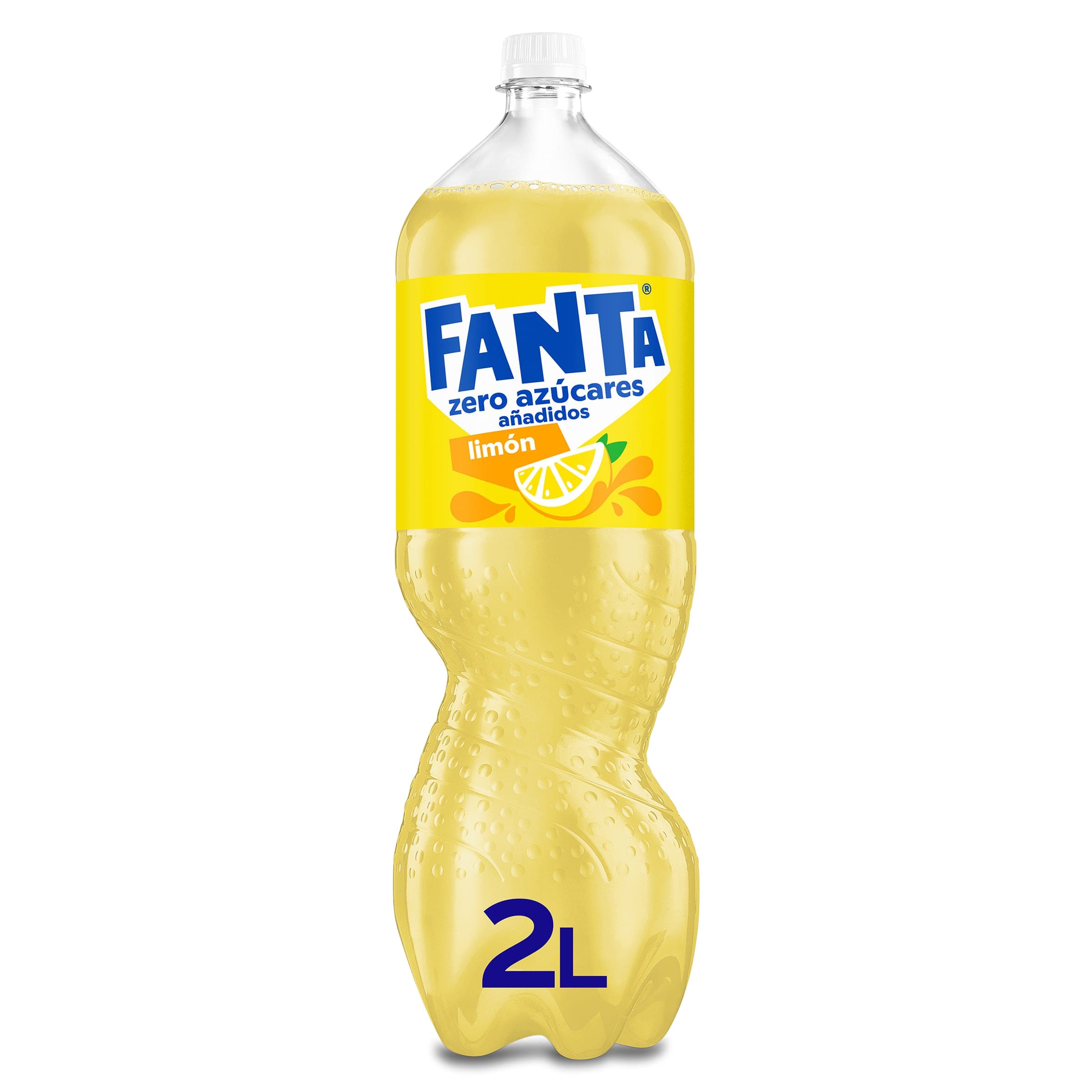 Fanta de limón zero 2 L