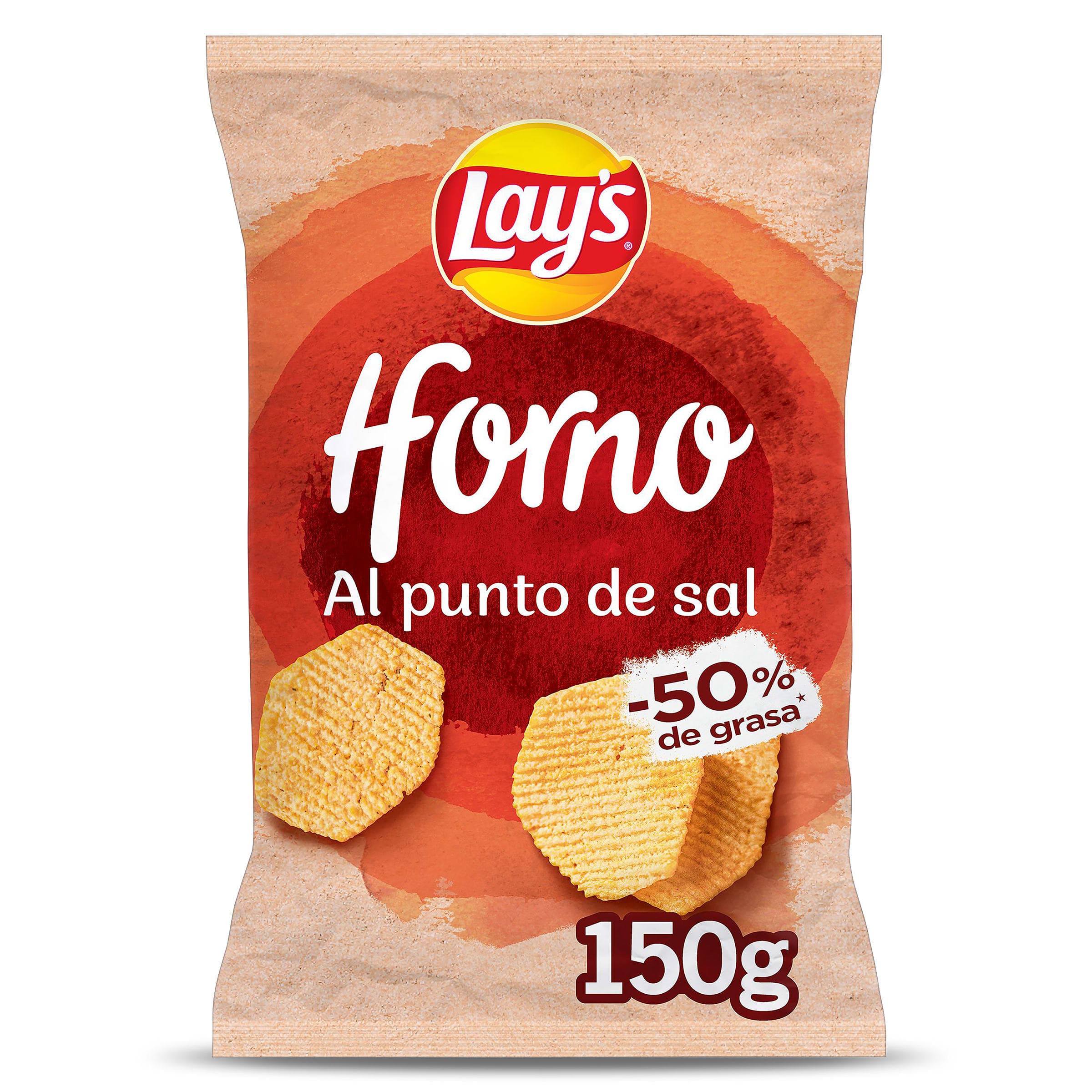 Lay's Horno al punto de sal 150 g