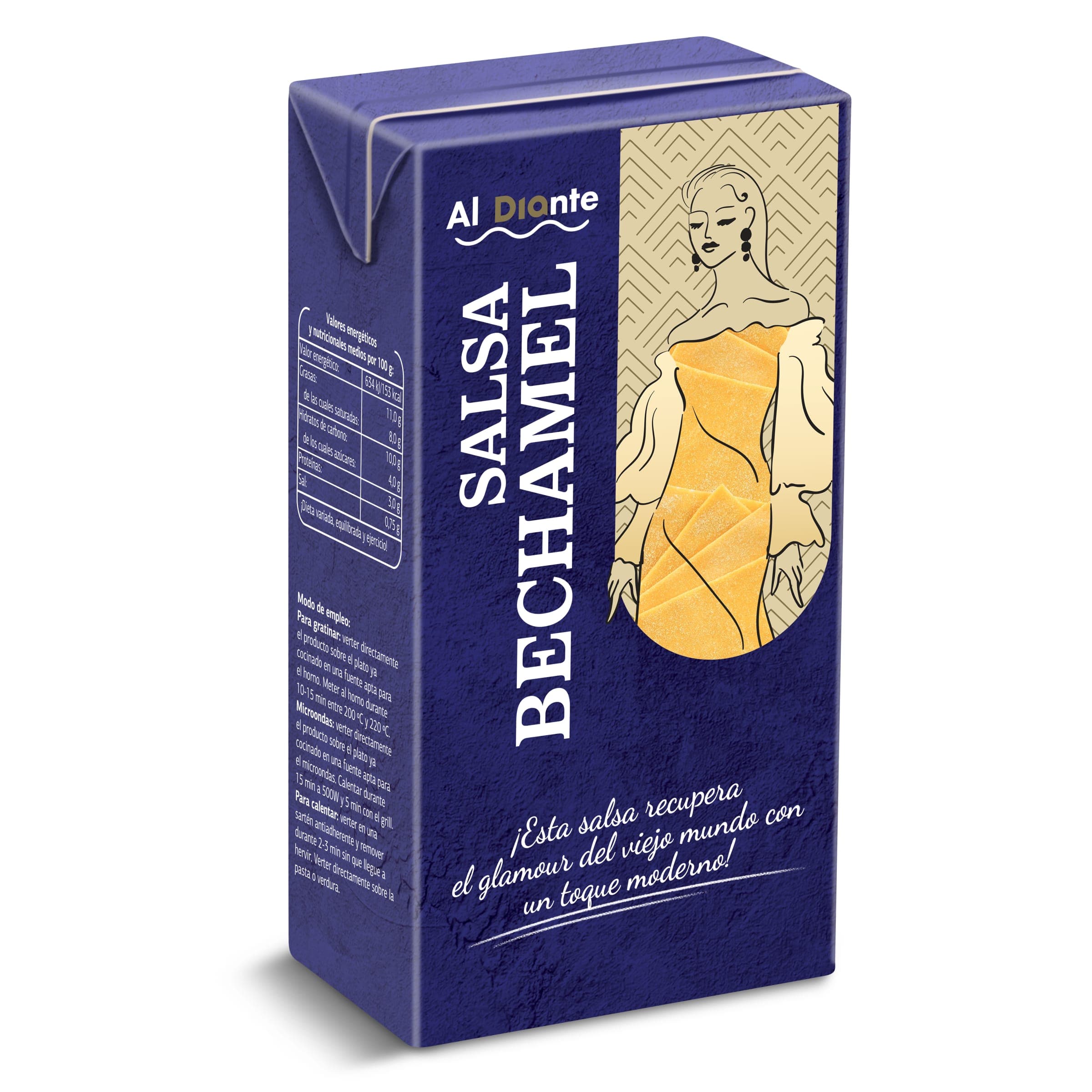 Bechamel Dia Al Diante 500 ml