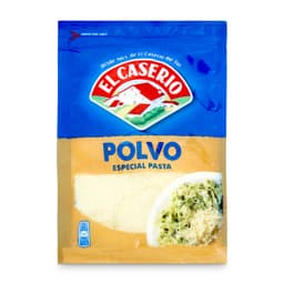 Queso rallado en polvo El Caserío 80 g
