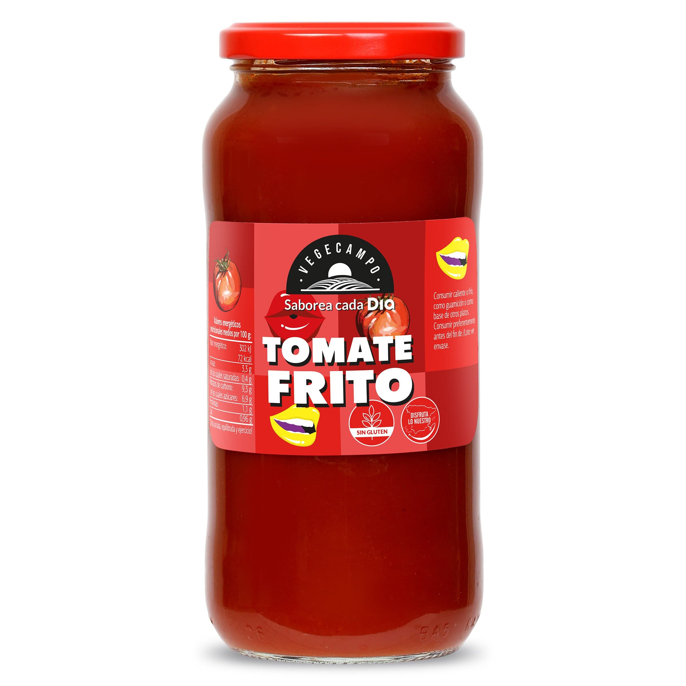 Tomate frito Dia Vegecampo 550 g