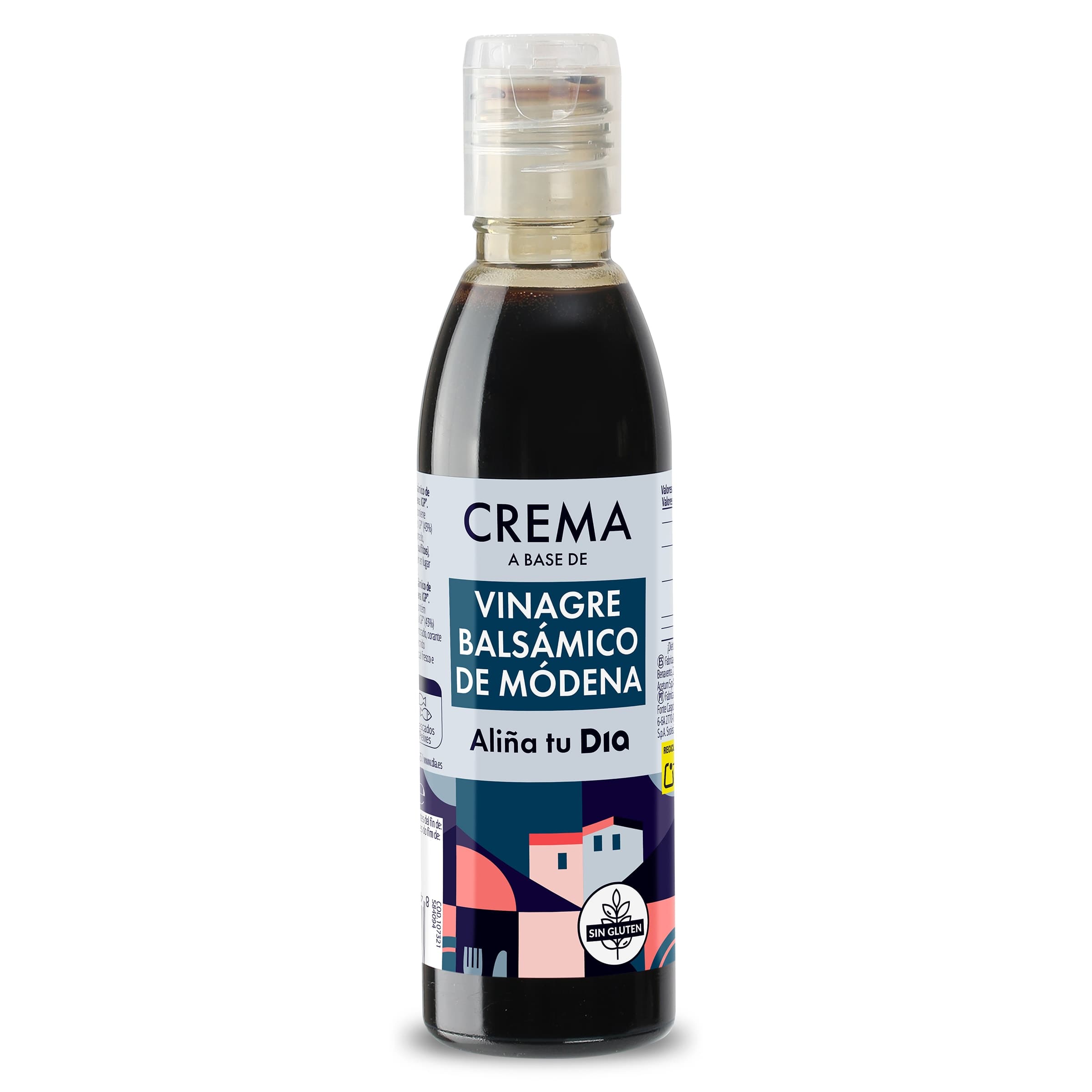 Crema de vinagre de Módena Aliña tu Dia 250 ml