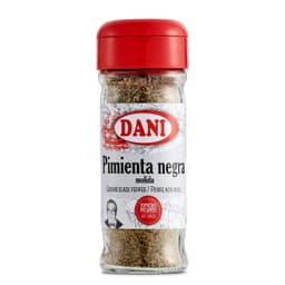 Pimienta negra molida Dani 45 g
