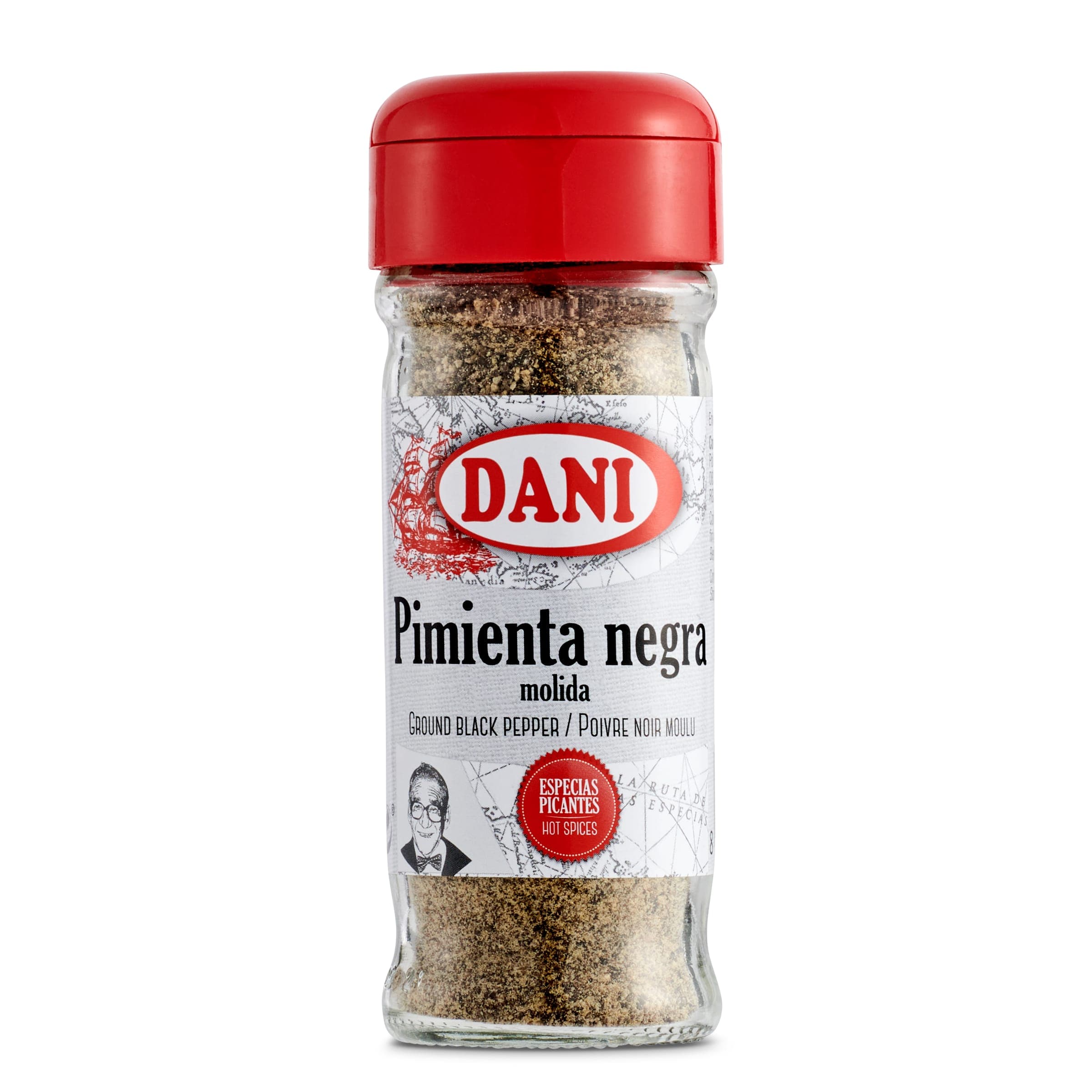 Pimienta negra molida Dani 45 g