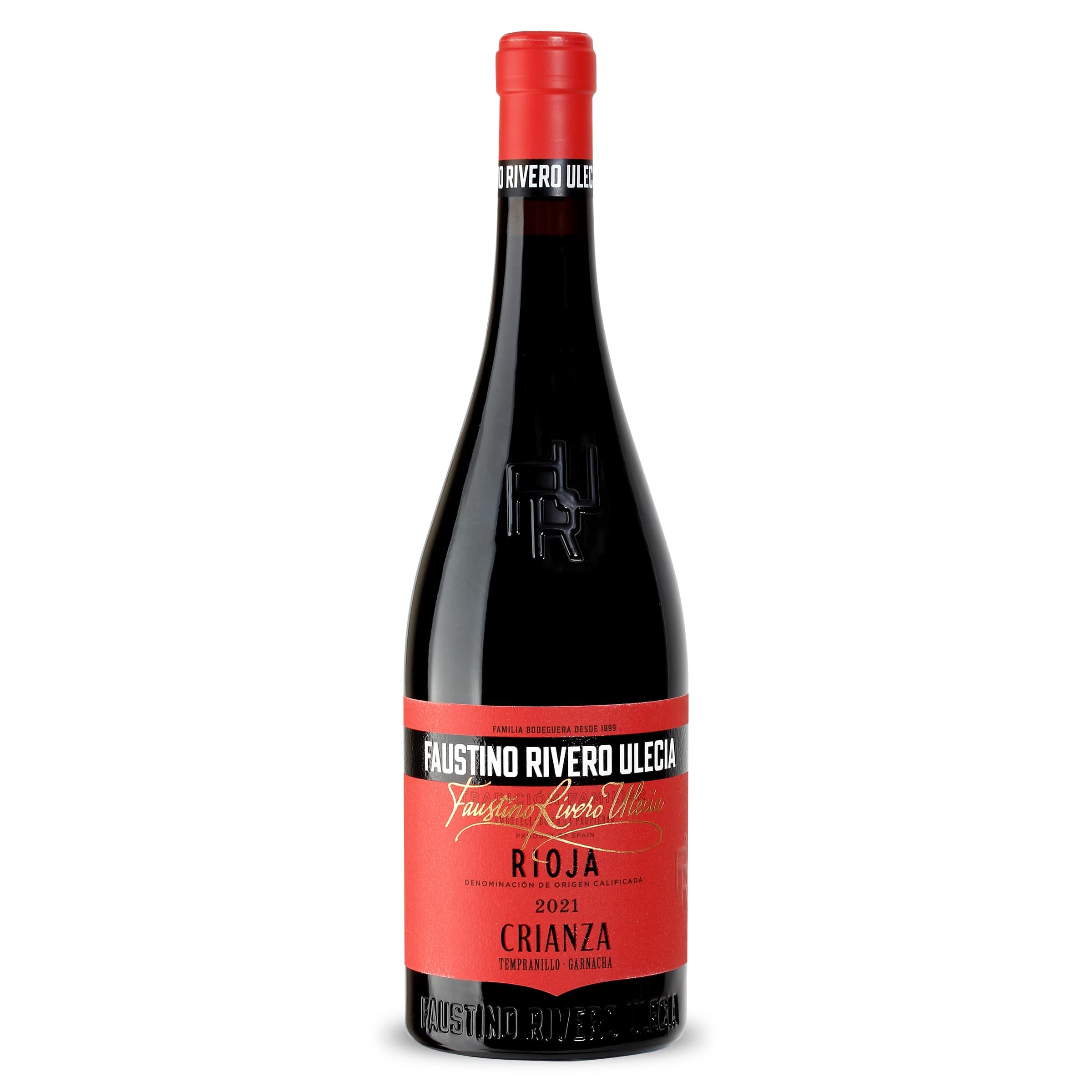 Vino tinto crianza D.O. Rioja Faustino Rivero 75 cl