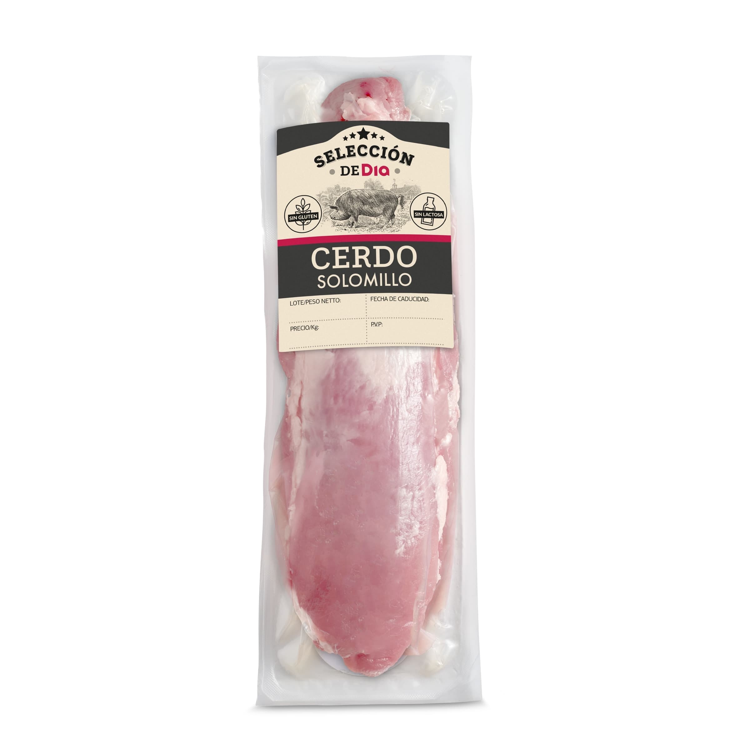 Solomillo de cerdo Selección de Dia 600 g aprox.