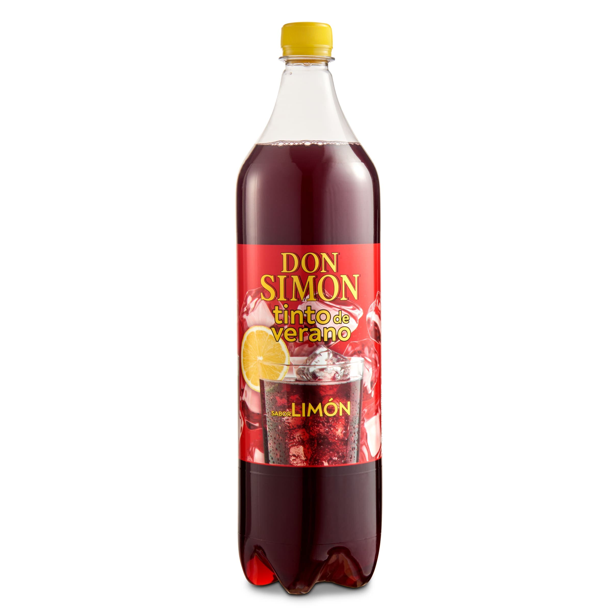 Tinto de verano con limón Don Simón 1.5 L