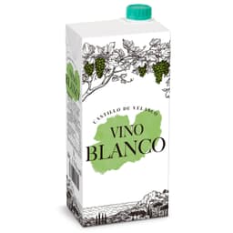 Vino blanco Castillo de Velasco 1 L