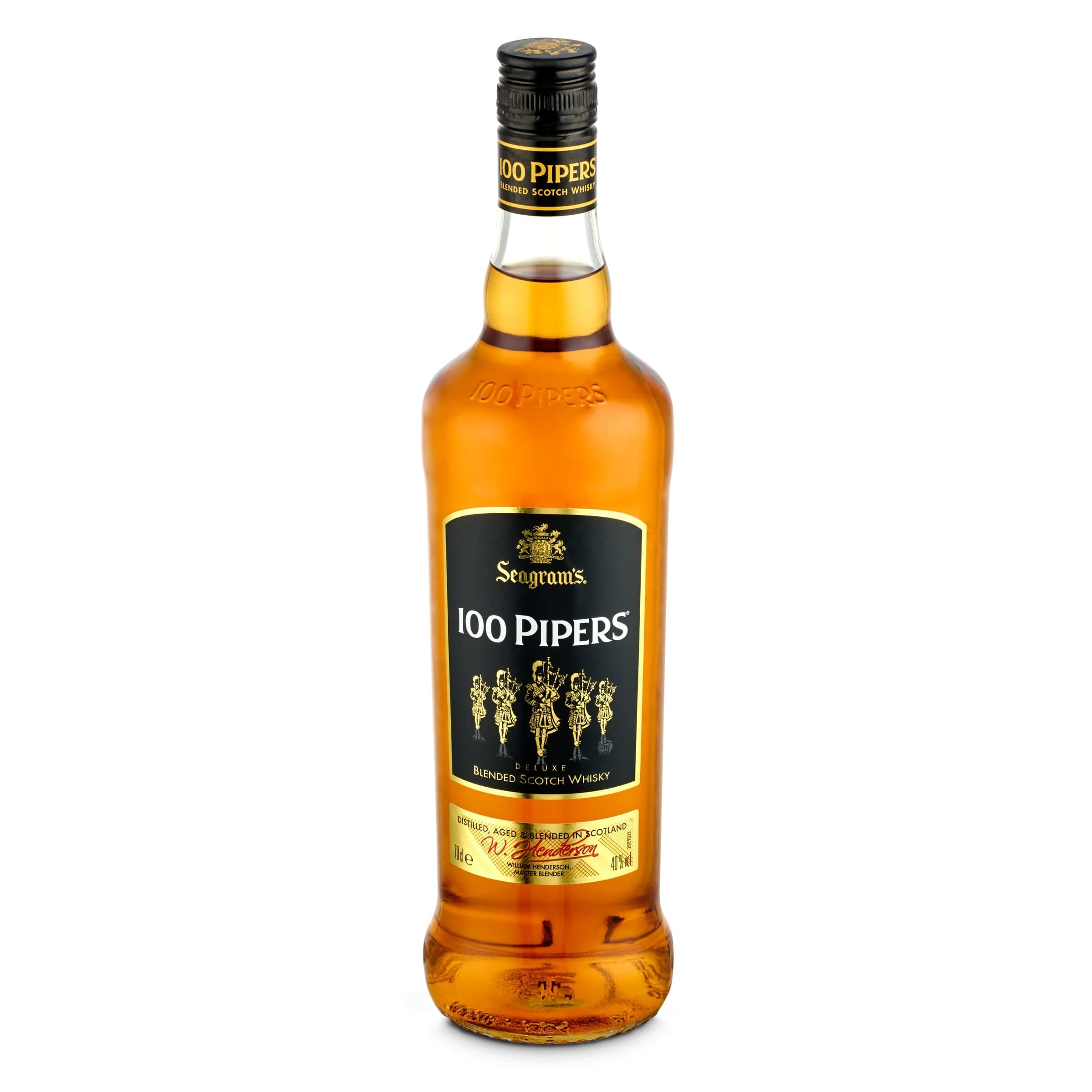 Whisky 100 pipers 70 cl