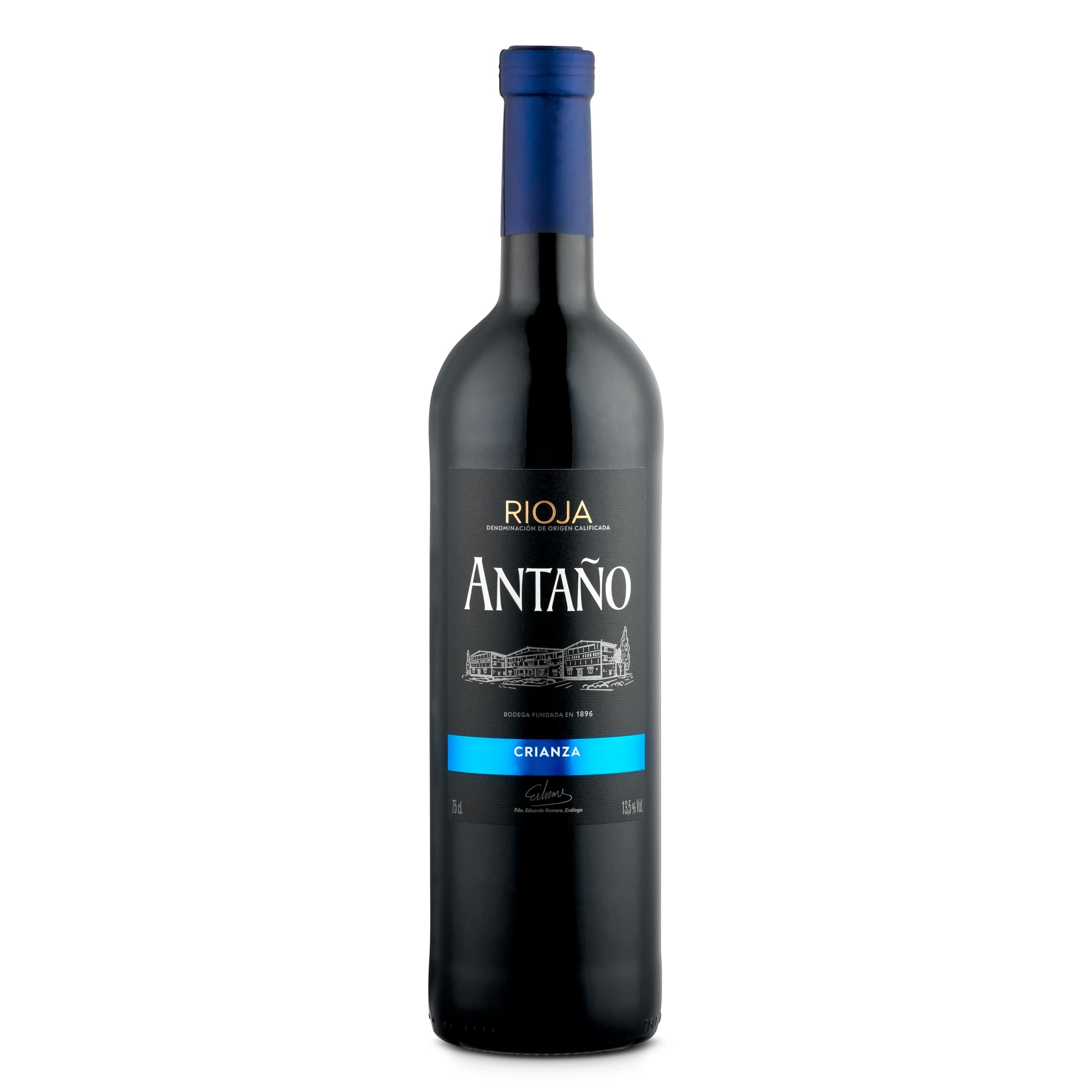 Vino tinto crianza D.O. Rioja Antaño 75 cl