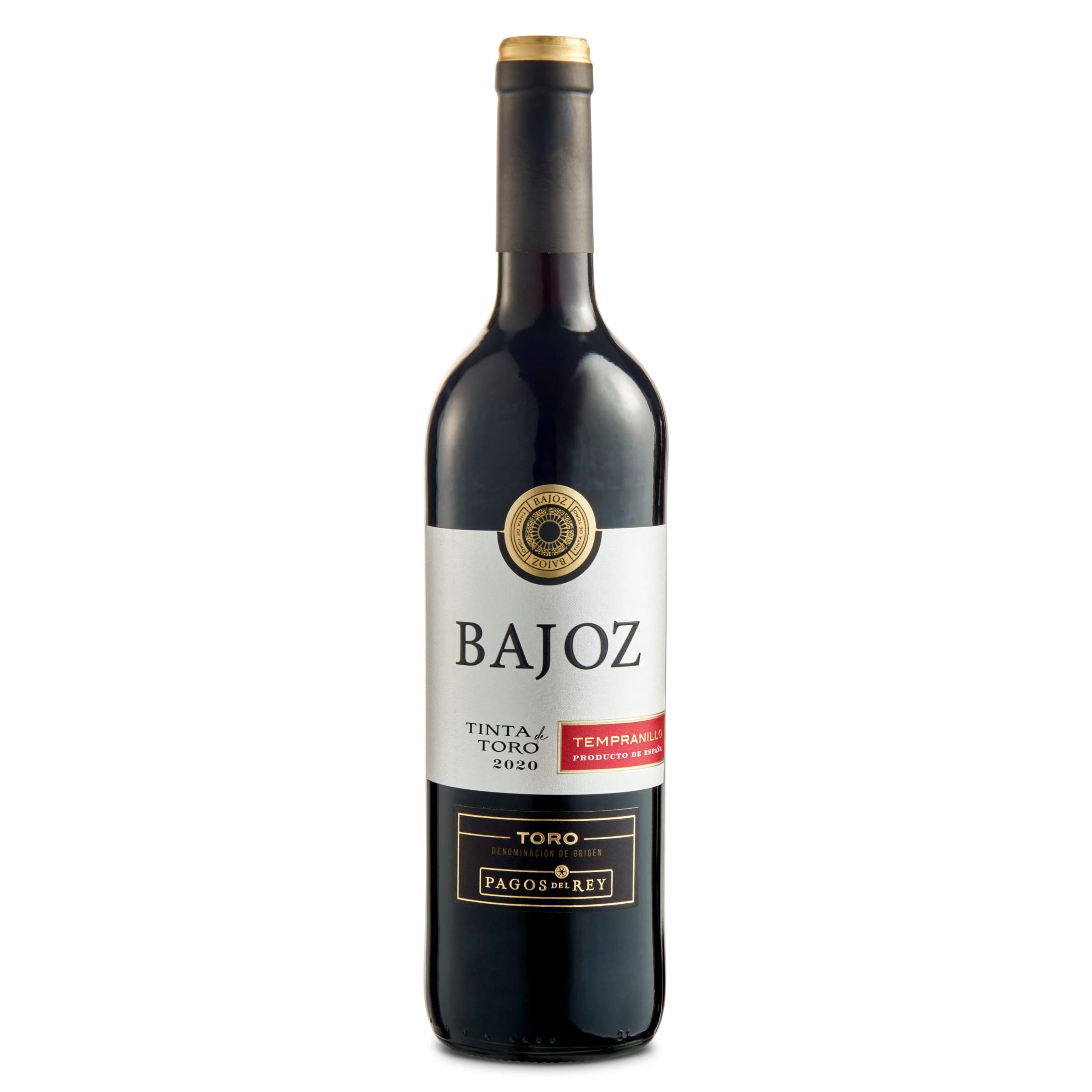 Vino tinto joven D.O. Toro Bajoz 75 cl