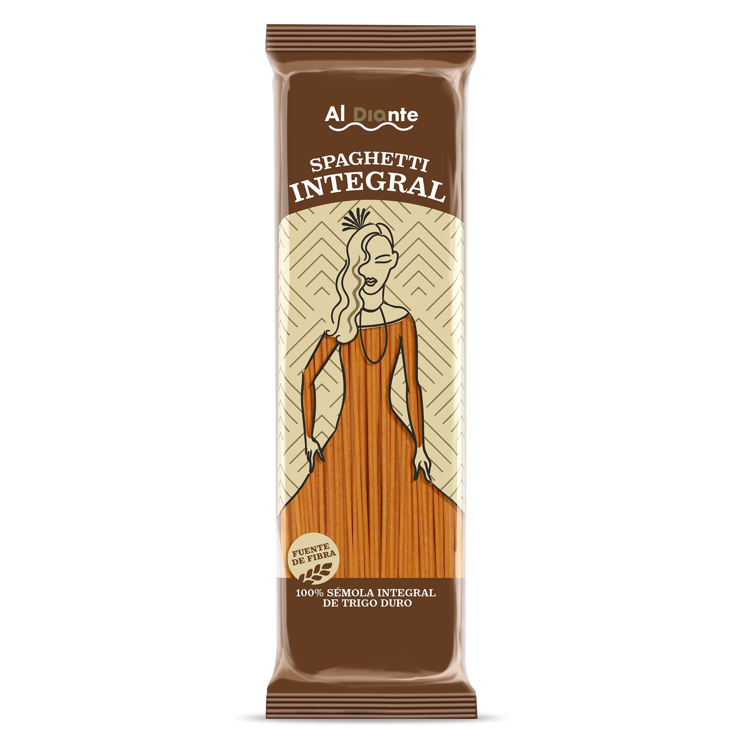Espagueti integral Dia Al Diante 500 g
